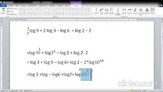 Logarithm | Part5 | Exercise 9.2 | ML Aggarwal | Class 9 ICSE | Important Questions