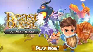 🔴 Beast Quest Ultimate Heroes Android Gameplay
