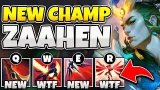 ЗААХЕН, НОВЫЙ ЧЕМПИОН ПРИБЫЛ, И, О МОЙ БОГ, ОН СЛОМАН! (1V5 PENTAKILL, 750 г. н. э.)