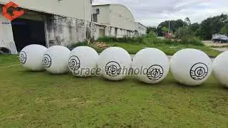 Waterproof Inflatable Advertising Balloons PVC Tarpaulin Balloon for Event Advertising Party
