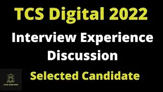 TCS Digital Interview Experience Selected Candidate | TR , MR And HR Question | ECE Candidate
