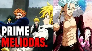 ICH FASS ES NICHT! MELIODAS STÄRKER ALS JEMALS ZUVOR GEGEN KÖNIG CATHUR & JERICHOS ENDE KOMMT!
