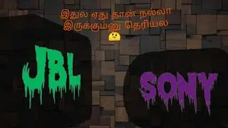 JBL GO2 VS SONY SRS - XB01 /JBL GO 2 / SONY SRS XBO1