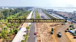 Tiến độ thi c&ocirc;ng Vinhomes Green Paradise Cần Giờ Th&aacute;ng 12 năm 2025