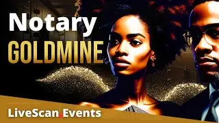 💰 Fingerprinting Notary Goldmine Series | Ink Card Fingerprinting🚨