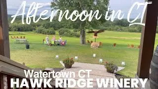 Виноградник Hawk Ridge Winery, Уотертаун, Коннектикут