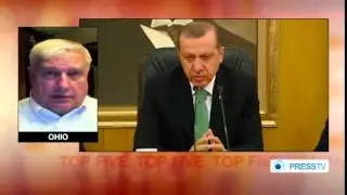 Erdogan Calls For No Fly Zone In Syria
