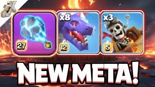 New Meta! Dragons and Dragon Riders Are OP! (Hydra Army)