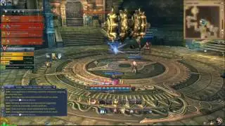Blade & Soul Gameplay: Iron Juggernaut Boss fight No Commentary