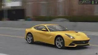 Assetto Corsa Ferrari F12 Berlinetta   Pacific Cost Higway Time Attack   Street Tyres