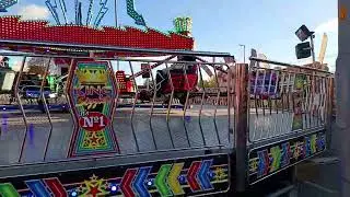 Slaters Winter Funfair With Friends 2025 : The Twister Ride (