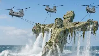 Unbelievable Restoration: 1001-Year-Old Sacred Crucified Christ Statue Recovered from Ocean Floor