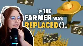 Может ли уютный геймер написать код для фермы? | Фермера заменили