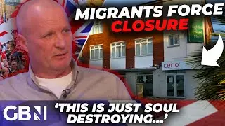 OUTRAGE: Migrants FORCE loved restaurant closure with asylum hotel NEXT DOOR: 'Soul destroying!'