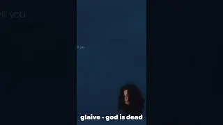 ПОЧЕМУ &ldquo;a bit of a mad one&rdquo; ЛУЧШИЙ альбом glaive? #музыка #glaive #hyperpop
