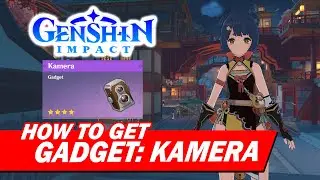 How to get Gadget: Kamera - Snapshots quest | Genshin Impact
