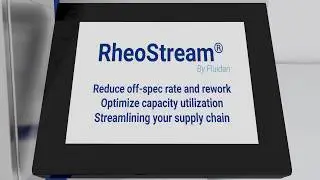 RheoStream - in-process rheology measurement