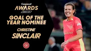 2024/25 Concacaf Awards | Christine Sinclair | Goal of the Year Nominee