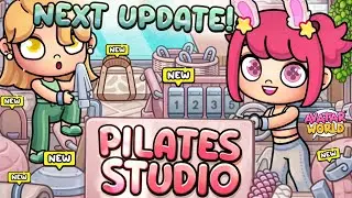 ADA KOTAK RAHASIA DI UPDATE PILATES STUDIO AVATAR WORLD PAZU