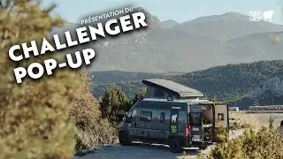 D&Eacute;COUVRE le CHALLENGER POP-UP - Blacksheep Van