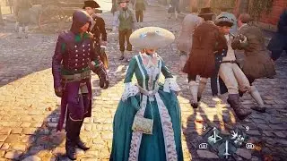 Assassin's Creed Unity #07: Fugitivo da Bastilha / Matando os Críticos - Xbox One HD gameplay