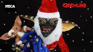Its a Gremlins Christmas!!! Neca Gremlins Ultimate Santa-Stripe and Gizmo review