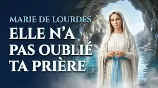 🚨 SI TU SOUFFRES EN SILENCE, MARIE DE LOURDES N’A PAS OUBLIÉ TA PRIÈRE 💙