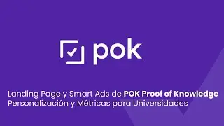 POK: Landing Page White-Label + Smart Ads 🚀 | POK y el Futuro de las Credenciales Digitales