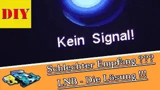 ⏩ Schlechter Empfang - Selbst bei Starkregen super Empfang bei der Satanlage/Satellitensch&uuml;ssel