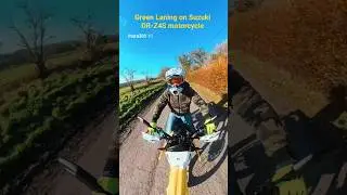 #adventure #suzukidrz400 #offroadmotorcycle #greenlanes #fun #越野摩托 #suzukimotorcycles