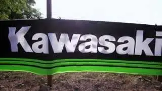 European launch of New 2014 Kawasaki KX85