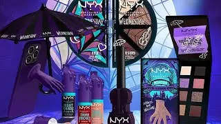 New!The Wednesday Collection by Nyx Cosmetics|New Makeup Releases 2025|Beauty Addict 