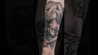 27 Amazing Angel Tattoos