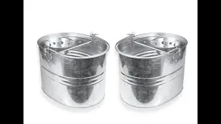 Cappah Galvanized Bucket