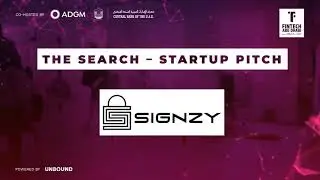 FinTech Abu Dhabi 2020- Top 2 from India in Global Search  - SIGNZY