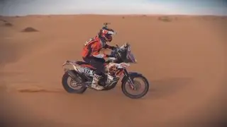 Rally Africa 2017 - Gev Sella - stage 9