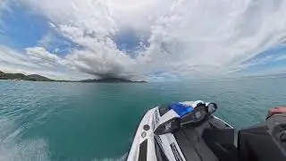 FULL GAS! 🚀 Jet Ski in Koh Samui - Yamaha VX1100 Top Speed