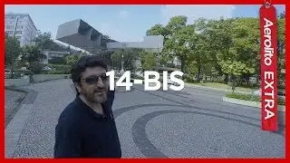VEJA DE PERTO O 14 BIS DE SANTOS DUMONT #EXTRA