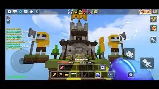 Playing bedwars and sorry guys I tried my best to give subtitles but i can't 😭 # bedwars #gaming 