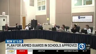 Bristol school board unanimously votes to add armed security guards to district staff