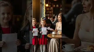The blind date was quiet&mdash;until little twin girls walked in and said, &ldquo;My Daddy&rsquo;s sorry he&rsquo;s late.&rdquo;