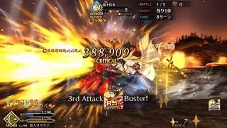 【FGO】Maou Nobunaga vs Super Orion - Yamataikoku Rerun Challenge Quest【Fate/Grand Order】