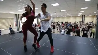 Casino - Yunaisy Farray & Danger Rodr&iacute;guez - Cuban Bachaturo 2016