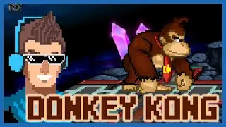 Super Smash Flash 2 [ BETA 1.3.1.2 ] - Classic Mode - Donkey Kong