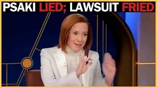 Jen Psaki PANICS on Live TV: BACKPEDALS After Smearing Trump with Epstein - Lawsuit Fears!