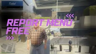 Ticket Report System | FREE Standalone FiveM Script (0.00ms) RageUI