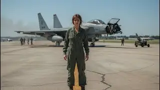 She Was Sent to Clean the Runway &mdash; But Stayed to Land a Crippled F-15 With No Gear