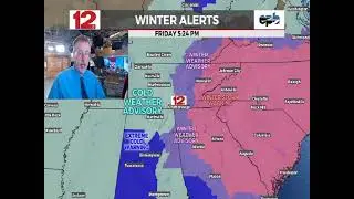 WDEF-TV NEWS 12 FRIDAY EVENING BLIPCAST 1.30.2026