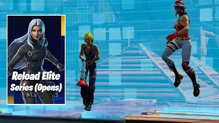 RYZEN 7 9800X3D + RTX 5080 | Fortnite Reload Elite Series (Opens) Benchmark | 1440p Performance Mode
