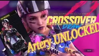 The CROSSOVER DRAW unlocking ARTERY JAMMER &icirc;n Codm by STONE SHOTS